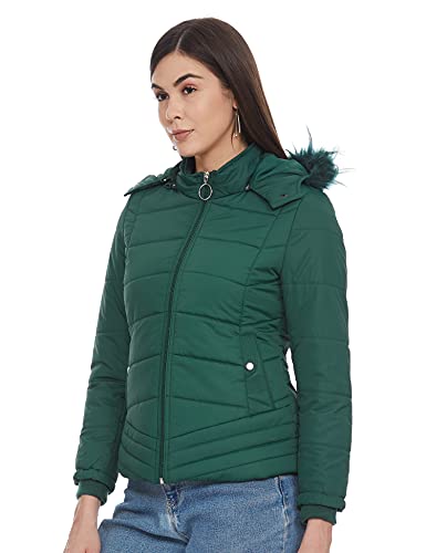 Image of Qube By Fort Collins Women's Nylon & Net Nylon Short Length Jacket
