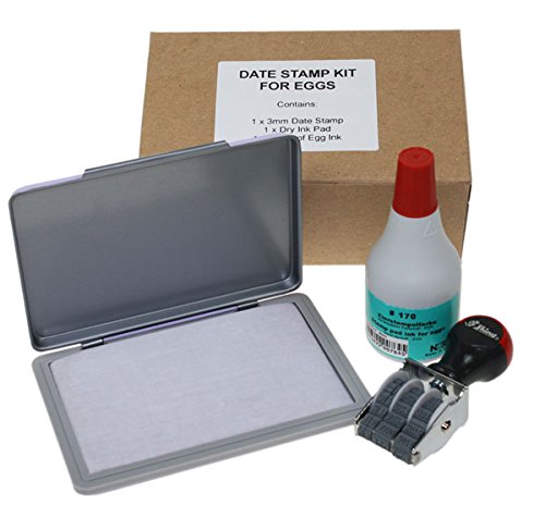 Preisvergleich Produktbild Eierstempel Datum - Set