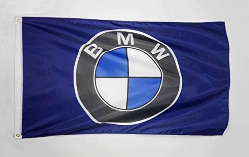 WHGJ Car Flag 3x5 FT Indoor Outdoor for Racing Car Large Garage Decor Banner
