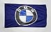 WHGJ Car Flag 3x5 ft Indoor Outdoor for BMW Racing Car Large Garage Decor Banner