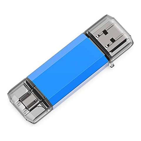 USB C Flash Drive Type C, VICFUN USB Memory Stick 32GB USB 3.0 and USB C OTG 2 in 1 USB Stick 32GB Thumb Drive for USB-C Device Smartphones,Compter Cover