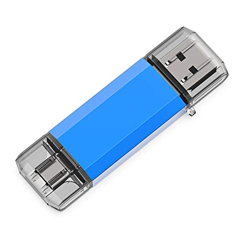 VICFUN USB-C-Speicherstick Typ C, 32 GB, USB 3.0 und USB C OTG 2-in-1 USB-Stick 32 GB Daumenlaufwerk für USB-C-Geräte Smartphones, Compter Cover