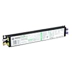 GE Electronic High Output Ballast with Non Dimming Design and Programmed Start Mechanism for Tools and Home Improvement, Black