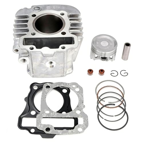 Kit cylindre 50mm et piston pour moto CRF110F de 2019 à 2025
