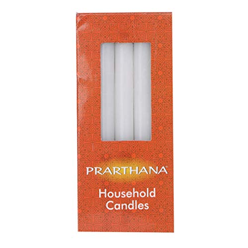 Image of Prarthana Wax Wax Candle, Pack of 5, Unscented