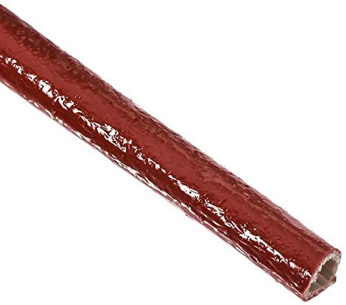 XYWHPGV Thermo intended for intended for Fire Hose Sleeve, 3.3Ft-16mm Silicone Fiberglass Sleeving Red(005d4 af061 77a9b 0b035 42b4d 6cca9