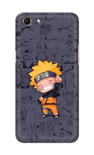 Image of PRINTFIDAA Plastic Printed Hard Back Cover Case For Oppo A1 | Oppo A83 | Oppo Cph1729 Back Cover (Famous Anime Cartoon Character) -112, Multi