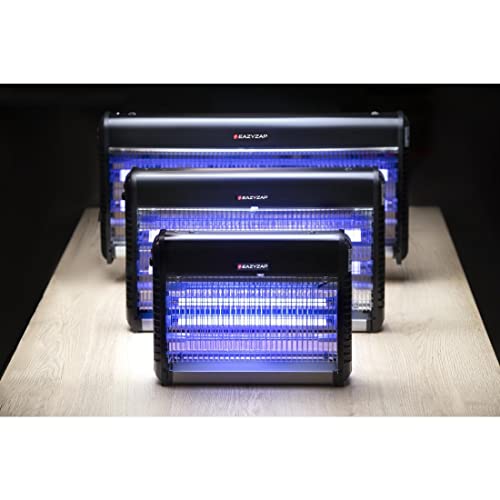 Miniatura 6 de Eazyzap Fd497 Controlador De Insectos Y Moscas Led Eficiente En Energía, Cubierta De 100 M , Bombillas Eco: 2 X 7 W, Bombilla De Repuesto Aj637