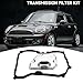 Transmission Filter Oil Pan Gasket Kit - Compatible for Mini Cooper 2007-2012, for Mini Cooper Countryman 2011-2012 - Replace Part 24347566358