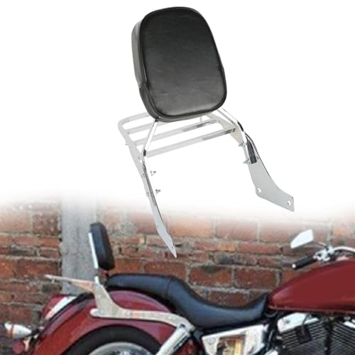 Sissy bar Shadow VT1100 avec porte-bagages amovible pour vos road trips moto