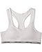 Calvin Klein Kids Girls' Modern Cotton Racerback Bralette, Classic White, Medium