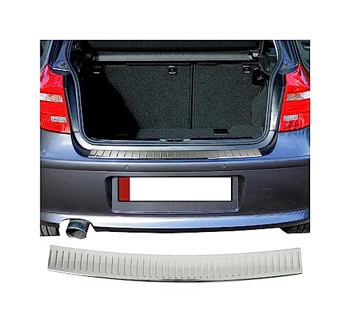 Protection pare-chocs arrière chromée BMW Série 1 E87 acier 304