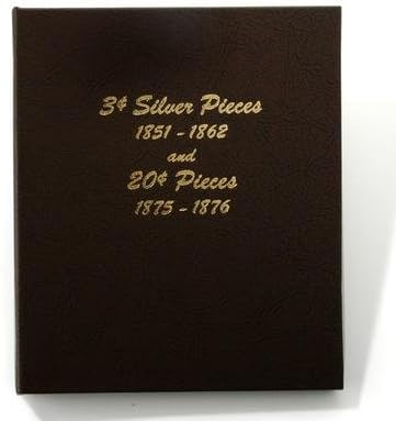 Dansco Album for 3 Cent & 20 Cent Coins