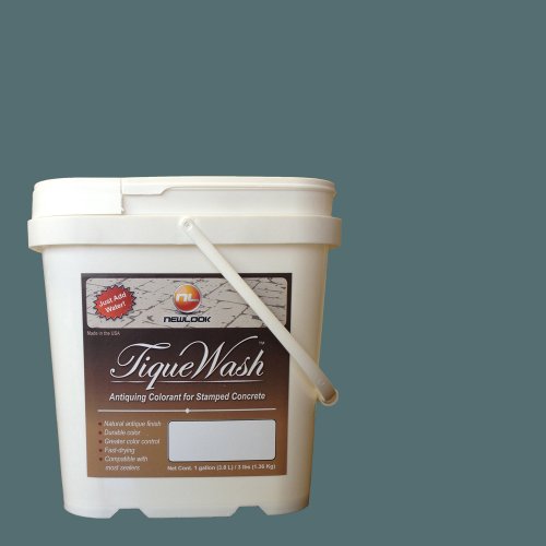 TiqueWash 3 lb. Antiquing Colorant for Stamped Concrete (Arctic Chill)