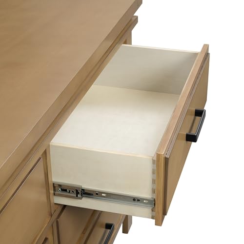 Soho Baby Mystic 6-Drawer Dresser, Honey Wood by Soho Baby - Image 4