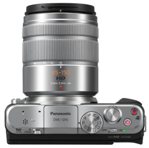 Panasonic DMC-GF6WEG9K LUMIX Systemkamera (16 Megapixel, 7,6 cm