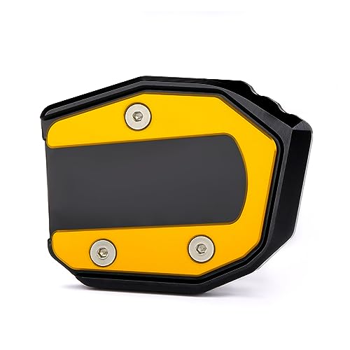 Extension béquille latérale pour Kawasaki Vulcan S 2015-2023 - Accessoire de stabilité noir