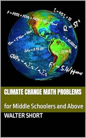 Climate Change Math Problems: for Middle Schoolers and Above eBook ...