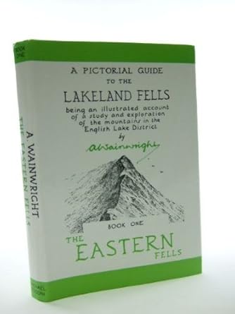 The Pictorial Guides To The Lakeland Fells By Alfred Wainwright: 50th Anniversary Edition 7 Books Box Set - Non-Fiction - Paperback