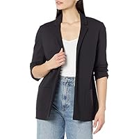 Amazon Essentials Women's Relaxed-Fit Soft Ponte Blazer only .96: eDeal Info