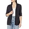 Amazon Essentials Women’s Relaxed-Fit Soft Ponte Blazer