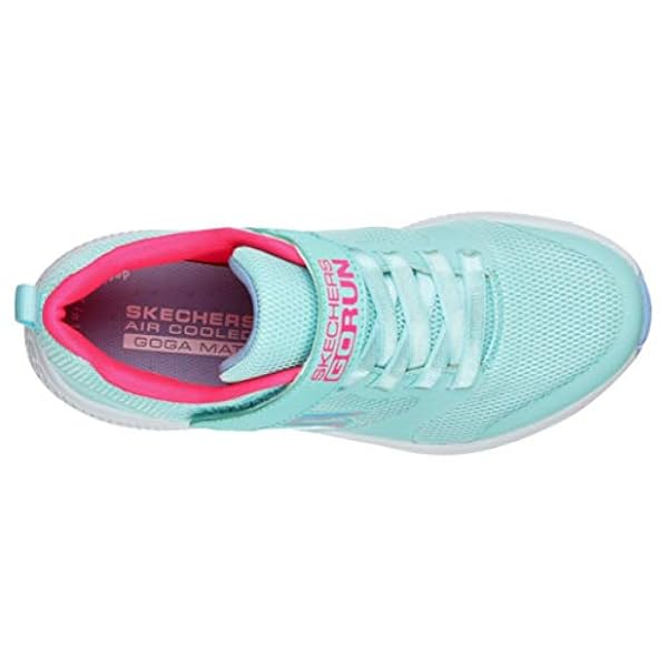 Skechers Go Run Consistent-vibrerande Dash flicka Go Run Consistent-Vibrant Dash