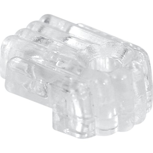 Image of Prime-Line U 9002 1 /8 in, Clear Acrylic Mirror Clips, Set of 6