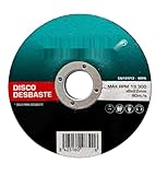 Disco - disco de desbaste 115x6.0x22, ideal para cortar y desbastar metales, fabricado en materiales resistentes y duraderos.