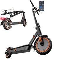 E Scooter mit Straßenzulassung, 35 KM Reichweite, 500W Motor,APP Steuerung – Ansicht 1