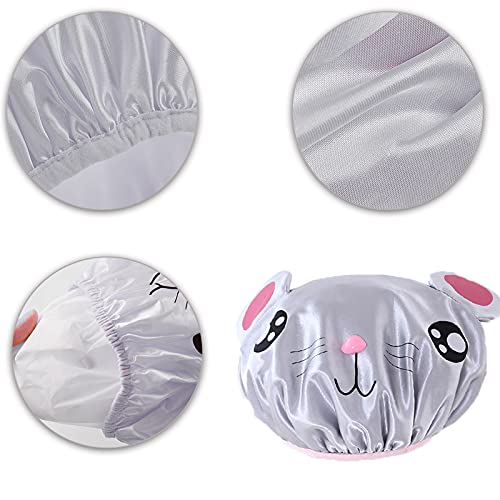 Cuffia da Doccia Impermeabile Figli Cuffie da