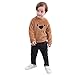 Produktbild Yanhoo Kinderkleidung, Kindermode Baby Jungen Winter Teddy-Fleece Pullover Langarmshirt Pulli Oberteile