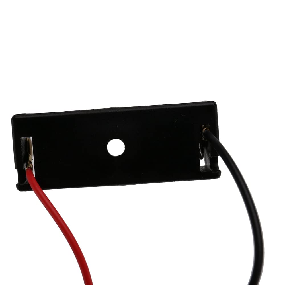 AEDIKO 20pcs A23 Supporto Batteria 23A Supporto Con Cavi 12V - Foto 4