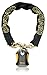 ONGUARD Beast Chain Lock with X2 Padlock (Black, 110 cm x 12 mm)