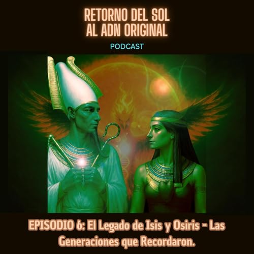 Episodio 6: El Legado de Isis y Osiris - Las Generaciones que Recordaron. Podcast Por arte de portada