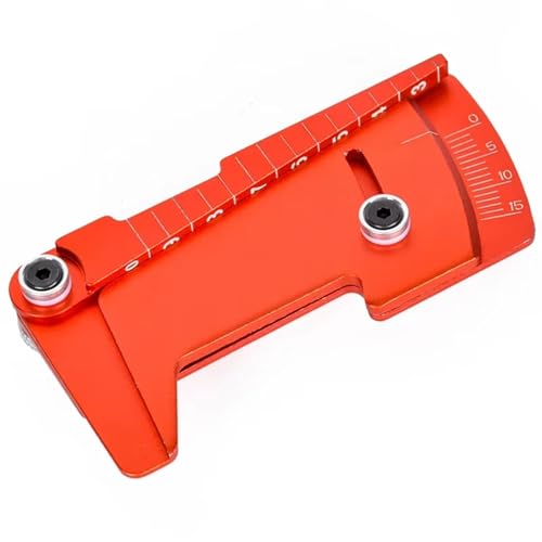 Compatible With HSP For Tamiya For MST 1/10 1/12 RC fJ[ htgc[ \ȒK zC[nu oXK Lo[ 15° c[ RCANZT[(Red)
