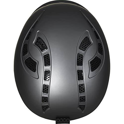 Sweet Protection Igniter Ii Mips Ski And Snowboard Helmet -Lightweight Hardshell Shock-Absorbing Helmet With Audio Ready System, Slate Gray Metallic/Chopper Orange, Small/Medium #TOP3