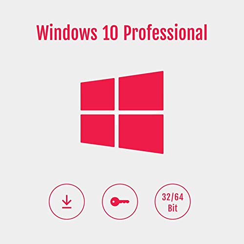 Preisvergleich Produktbild MS Windows 10 Professional PRO Key / Aktivierungsschlüssel - 32 / 64Bit - Deutsch / Multiligual - 100% verifizierte Ware - EXPRESSVERSAND innerhalb von max. 12 Stunden & per DPD-Paket