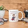 MUGFFINS Son Mug - in English - Super Family - Funny Gift - Ceramic 11oz Mug #4