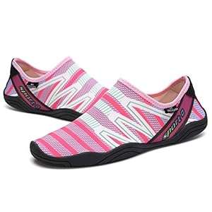 WHSS strandschoenen Mannen en vrouwen water schoenen surf zwemmen bij het strand snorkelen en sneldrogend drainage ademend zacht en licht cut-proof koppels stroomsnelheid van de rivier wandelen buiten