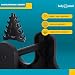 Body & Mind® Hantelset 10 Kurzhanteln 1-5kg Neopren inkl. Hantelständer