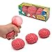 IPIDIPI TOYS Squishy Brain Fidget Splat Ball - 3 Pack - Anti Stress - Popping for Adults Children - Anxiety Reducer Sensory Play - Increases Focus Suitable for ADHD and Autism - Fun Toy for Halloween