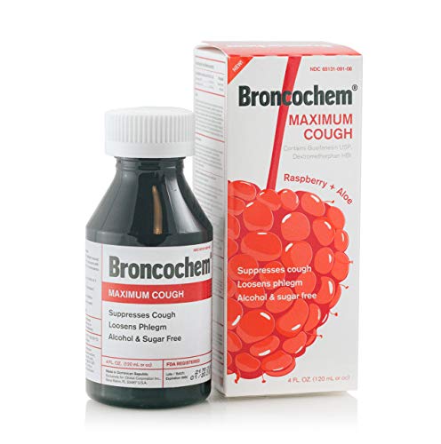Broncochem Maximum Cough Suppressant