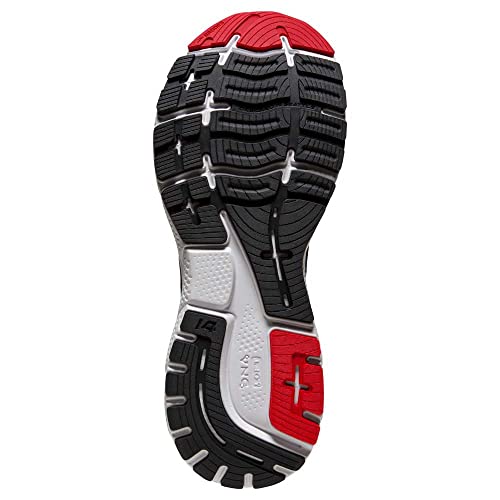 Brooks Ghost 14 Herren Laufschuh Black/Hollyhock/pink - Image 3