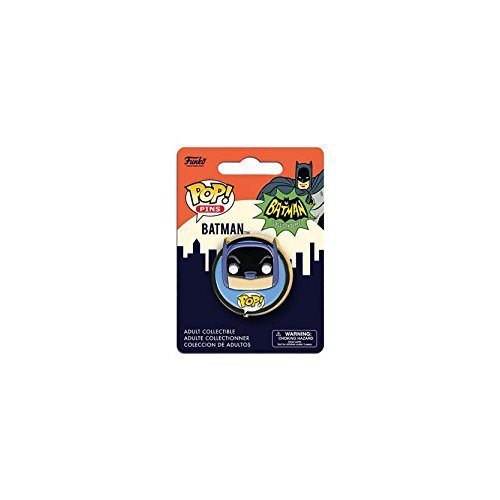 Preisvergleich Produktbild Funko - Pins DC Heroes - Batman 1966 Pop 3cm - 0849803080266