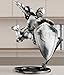 IYOOCSS T13 Action Figure,Medieval Knight Action Figures,Dummy Lucky 13,3D Printed Robot Action Figure (Assembly Required) (Silver)