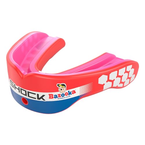 Shock Doctor Mouth Guard, Gel Max Power Mouthguard, Flavored Mouth Guards for Sports, Football...