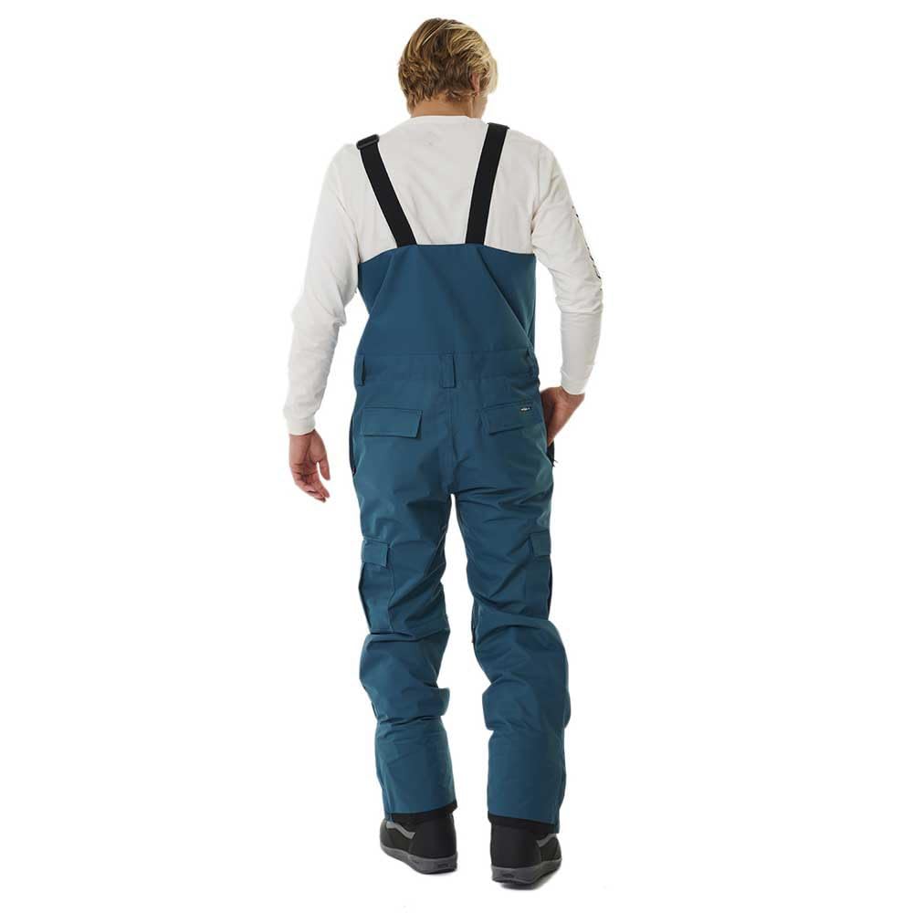 RIP CURL TAIPAN Bib 2024 - Pantalón Azul y Verde