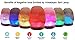 ESOW Himalayan Salt Lamp in Multi Color Changing, 3 Watts LED Bulb and Wood Base, Small Size About 4.7