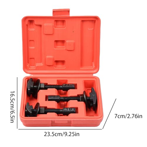 Extracteur d'axe arrière robuste compact avec kit de traction automobile 3 tailles