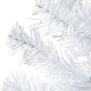 Northlight balsam pine mini artificial christmas tree white  urban country home decor